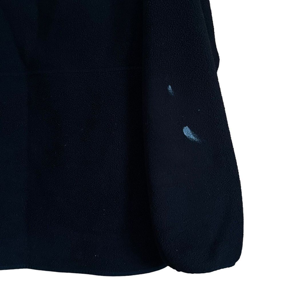 Patagonia Men's Synchilla Marsupial Pullover 1/2 Zip Black Fleece Sweater M - Picture 6 of 15